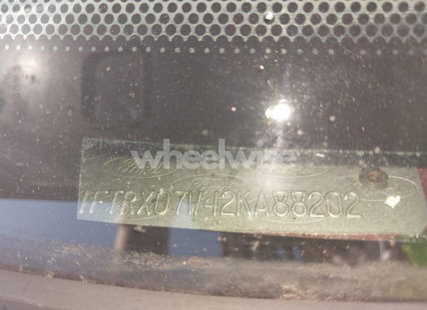 Photo 9 of 2002 Ford F-150 LARIAT/XL/XLT (VIN 1FTRX07W42KA88202)