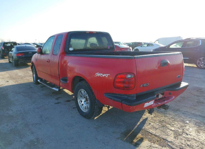 Photo 3 of 2003 Ford F-150 LARIAT/XL/XLT (VIN 1FTRX07W43KB39988)