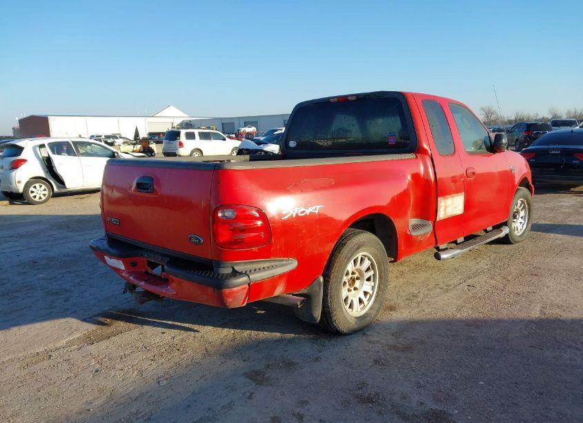 Photo 4 of 2003 Ford F-150 LARIAT/XL/XLT (VIN 1FTRX07W43KB39988)