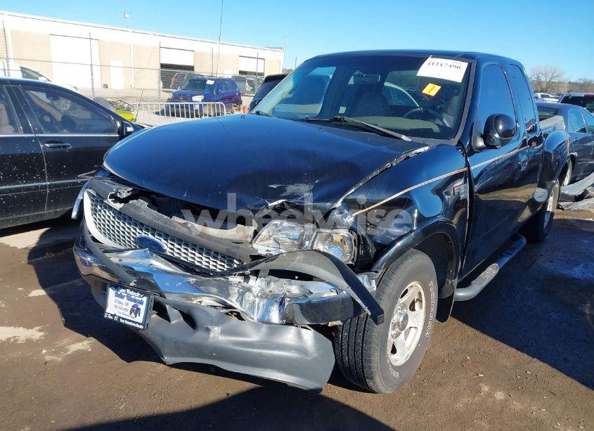 Photo 2 of 1999 Ford F-150 LARIAT/WORK SERIES/XL/XLT (VIN 1FTRX07W6XKB17013)