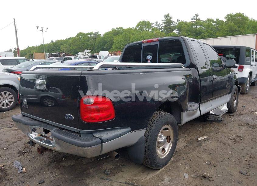 Photo 4 of 2003 Ford F-150 LARIAT/XL/XLT (VIN 1FTRX07W73KD29879)
