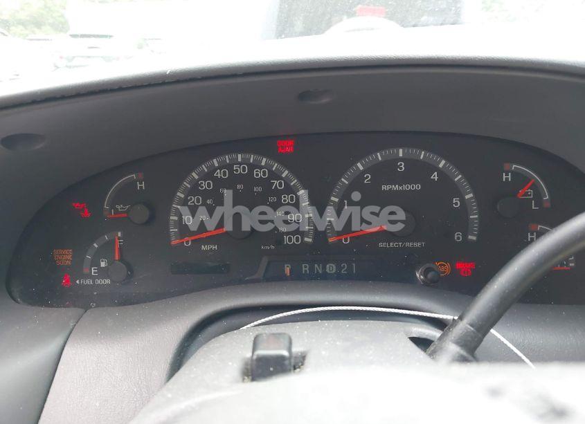 Photo 7 of 2003 Ford F-150 LARIAT/XL/XLT (VIN 1FTRX07W73KD29879)