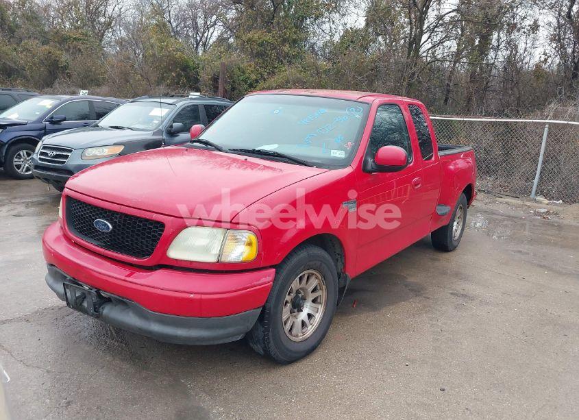 Photo 2 of 2003 Ford F-150 LARIAT/XL/XLT (VIN 1FTRX07W73KD62770)