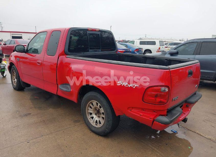 Photo 3 of 2003 Ford F-150 LARIAT/XL/XLT (VIN 1FTRX07W73KD62770)