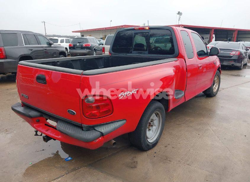 Photo 4 of 2003 Ford F-150 LARIAT/XL/XLT (VIN 1FTRX07W73KD62770)