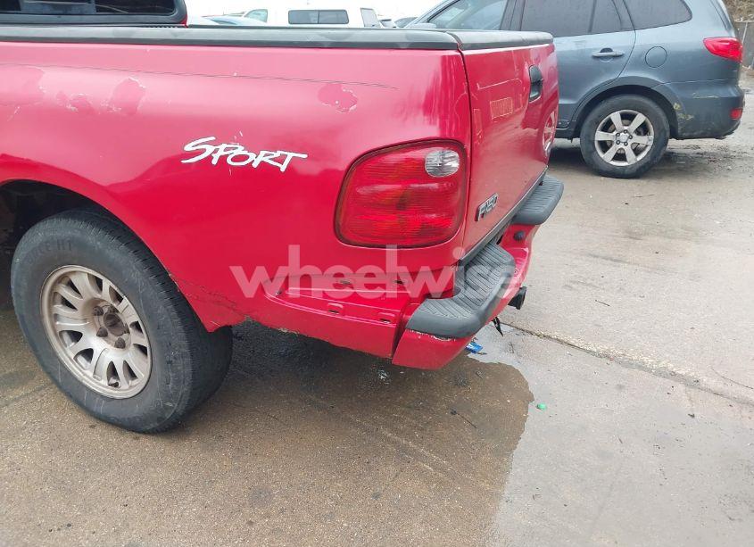 Photo 6 of 2003 Ford F-150 LARIAT/XL/XLT (VIN 1FTRX07W73KD62770)