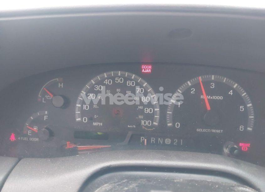 Photo 7 of 2003 Ford F-150 LARIAT/XL/XLT (VIN 1FTRX07W73KD62770)