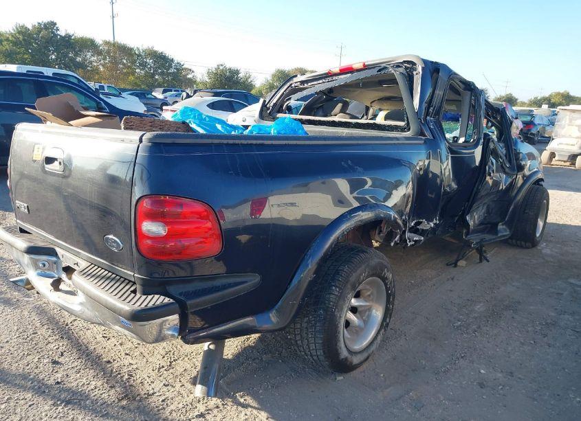 Photo 4 of 1999 Ford F-150 LARIAT/WORK SERIES/XL/XLT (VIN 1FTRX07W8XKB60591)