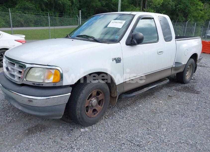 Photo 2 of 2003 Ford F-150 LARIAT/XL/XLT (VIN 1FTRX07WX3KD86058)