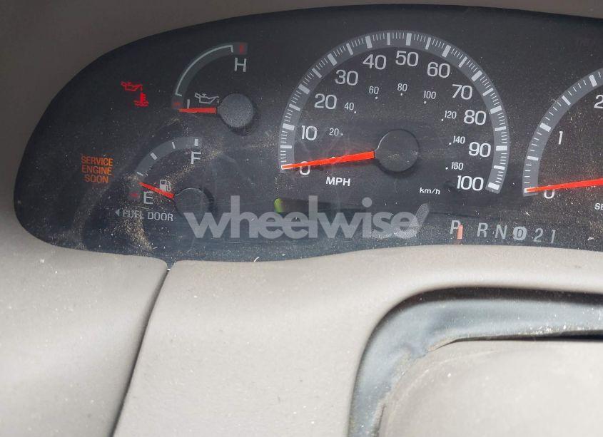 Photo 7 of 2003 Ford F-150 LARIAT/XL/XLT (VIN 1FTRX07WX3KD86058)