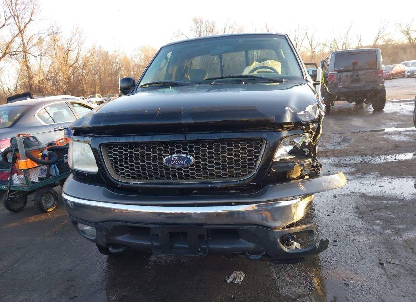 Photo 13 of 2003 Ford F-150 LARIAT/XL/XLT (VIN 1FTRX08L03KB95897)