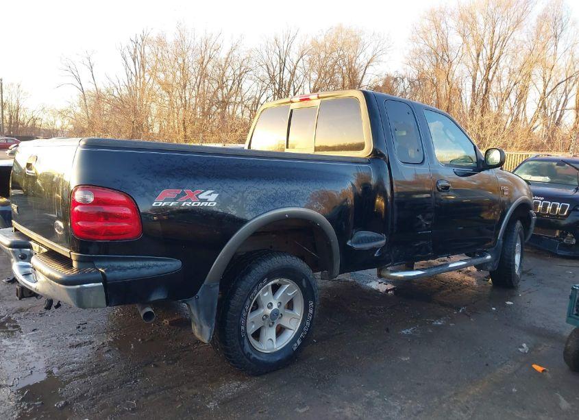 Photo 14 of 2003 Ford F-150 LARIAT/XL/XLT (VIN 1FTRX08L03KB95897)