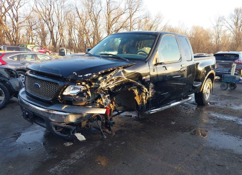 Photo 2 of 2003 Ford F-150 LARIAT/XL/XLT (VIN 1FTRX08L03KB95897)