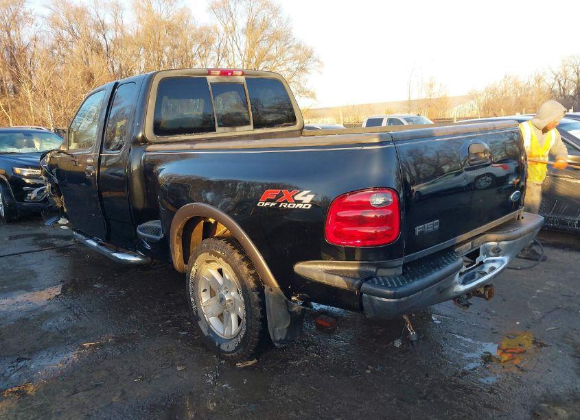 Photo 3 of 2003 Ford F-150 LARIAT/XL/XLT (VIN 1FTRX08L03KB95897)