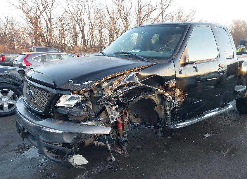 Photo 6 of 2003 Ford F-150 LARIAT/XL/XLT (VIN 1FTRX08L03KB95897)