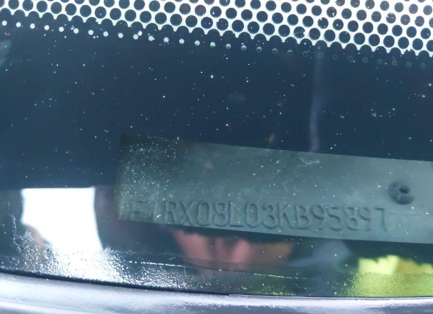 Photo 9 of 2003 Ford F-150 LARIAT/XL/XLT (VIN 1FTRX08L03KB95897)