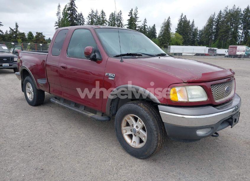 2003 Ford F-150 LARIAT/XL/XLT (VIN 1FTRX08L13KB96279) main photo