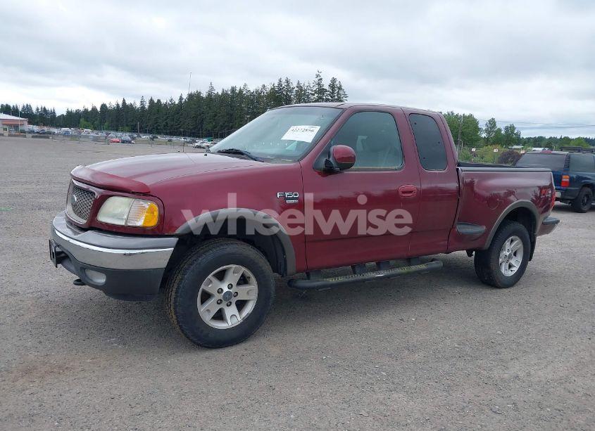 Photo 2 of 2003 Ford F-150 LARIAT/XL/XLT (VIN 1FTRX08L13KB96279)