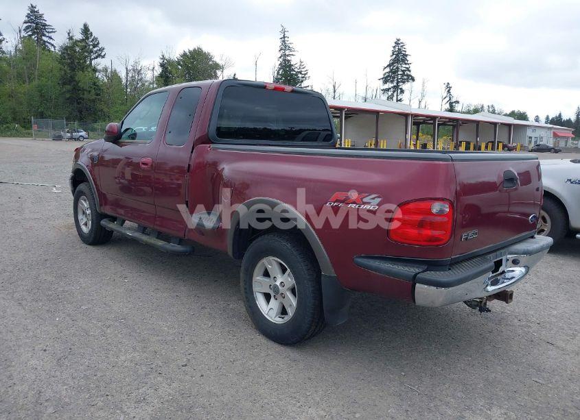 Photo 3 of 2003 Ford F-150 LARIAT/XL/XLT (VIN 1FTRX08L13KB96279)