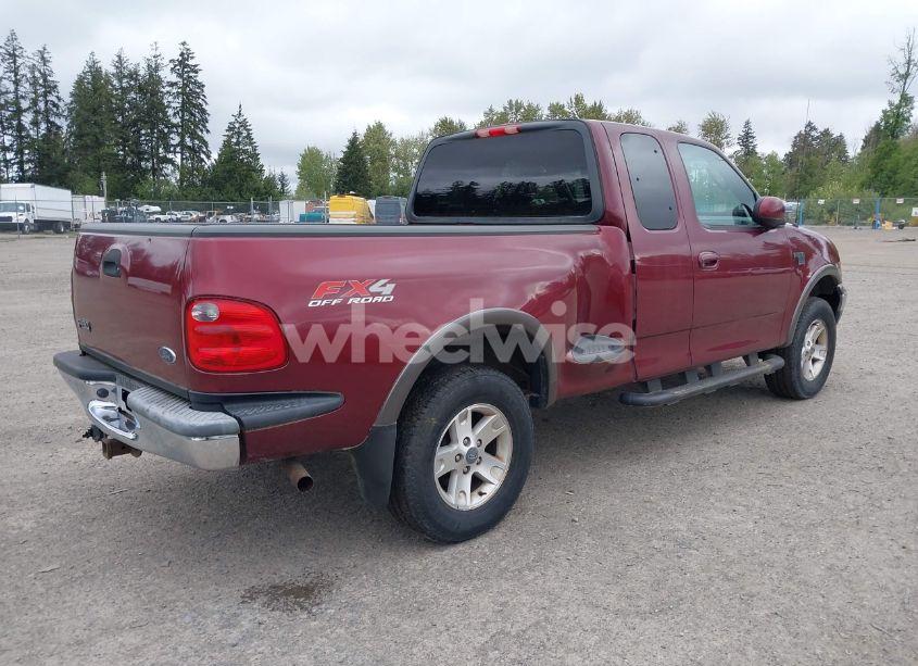 Photo 4 of 2003 Ford F-150 LARIAT/XL/XLT (VIN 1FTRX08L13KB96279)