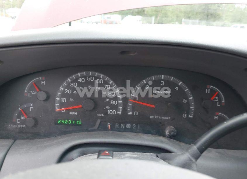 Photo 7 of 2003 Ford F-150 LARIAT/XL/XLT (VIN 1FTRX08L13KB96279)