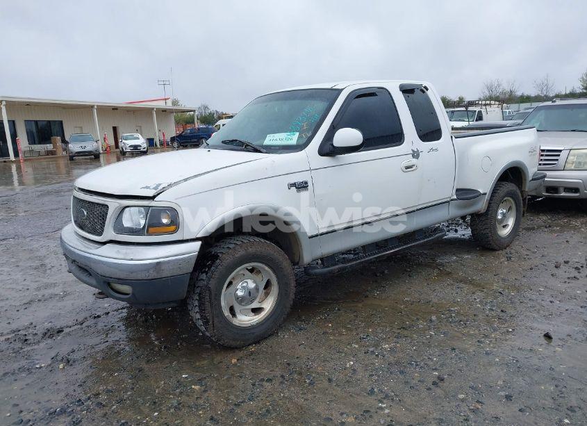 Photo 2 of 2000 Ford F-150 LARIAT/XL/XLT (VIN 1FTRX08L1YKA66459)