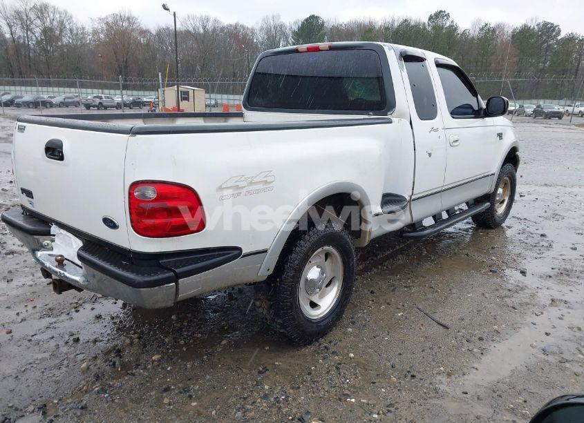 Photo 4 of 2000 Ford F-150 LARIAT/XL/XLT (VIN 1FTRX08L1YKA66459)