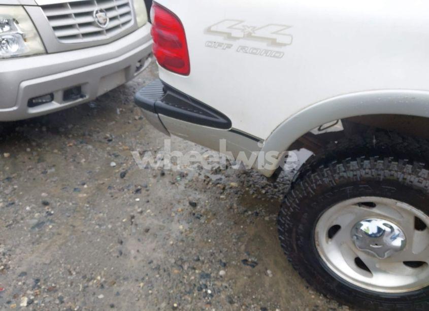 Photo 6 of 2000 Ford F-150 LARIAT/XL/XLT (VIN 1FTRX08L1YKA66459)