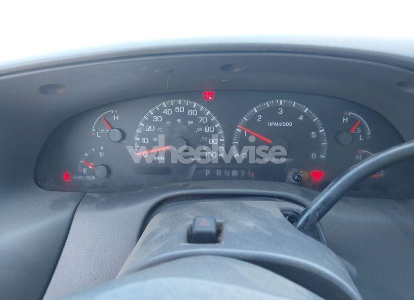 Photo 7 of 2000 Ford F-150 LARIAT/XL/XLT (VIN 1FTRX08L1YKA66459)