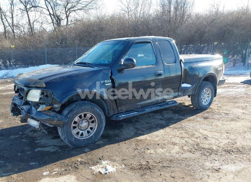 Photo 2 of 2003 Ford F-150 LARIAT/XL/XLT (VIN 1FTRX08L23KB91351)