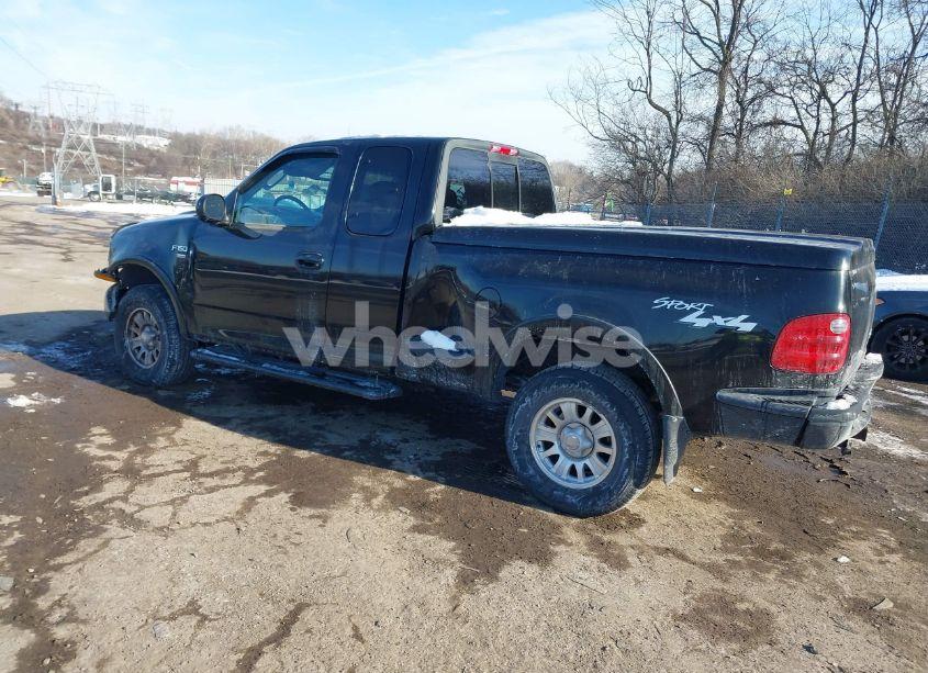 Photo 3 of 2003 Ford F-150 LARIAT/XL/XLT (VIN 1FTRX08L23KB91351)