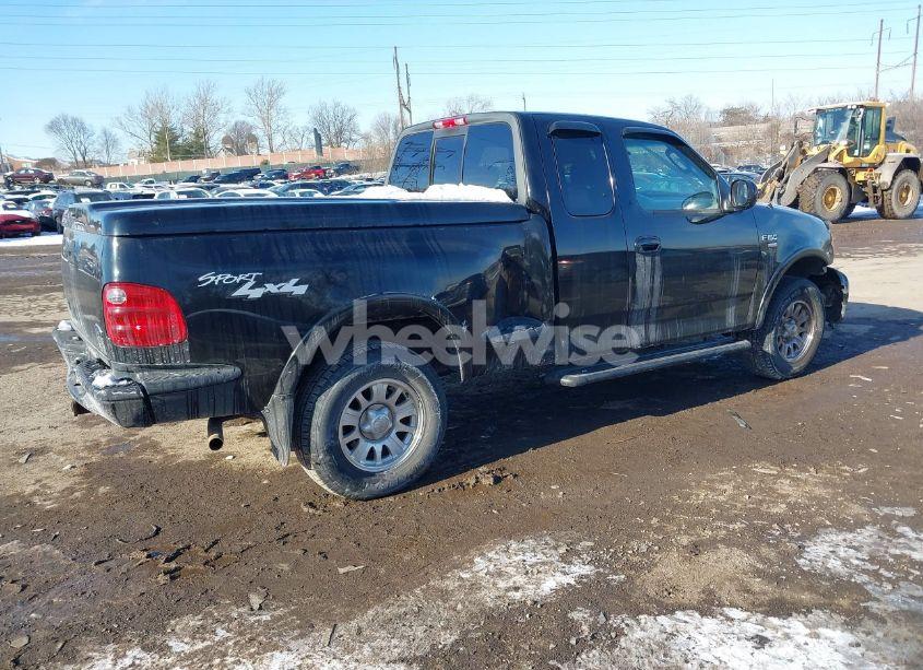 Photo 4 of 2003 Ford F-150 LARIAT/XL/XLT (VIN 1FTRX08L23KB91351)