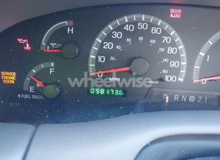 Photo 7 of 2003 Ford F-150 LARIAT/XL/XLT (VIN 1FTRX08L23KB91351)