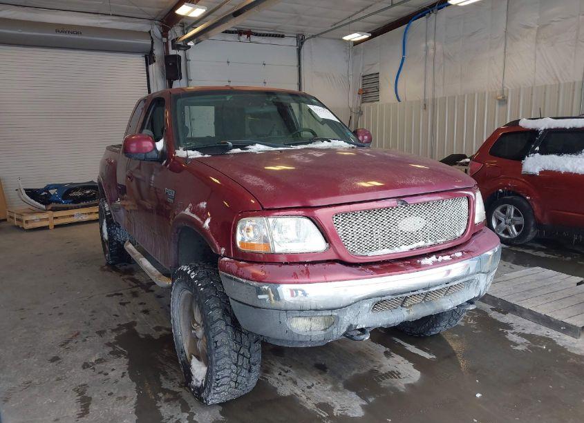 2003 Ford F-150 LARIAT/XL/XLT (VIN 1FTRX08L73KC31598) main photo