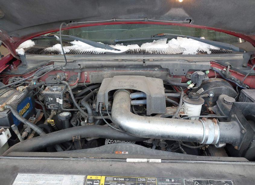 Photo 10 of 2003 Ford F-150 LARIAT/XL/XLT (VIN 1FTRX08L73KC31598)