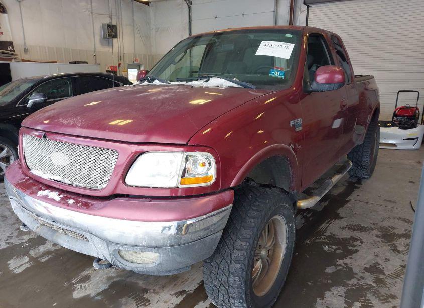 Photo 2 of 2003 Ford F-150 LARIAT/XL/XLT (VIN 1FTRX08L73KC31598)