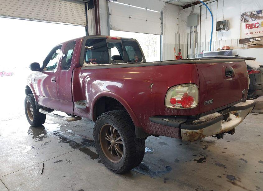 Photo 3 of 2003 Ford F-150 LARIAT/XL/XLT (VIN 1FTRX08L73KC31598)