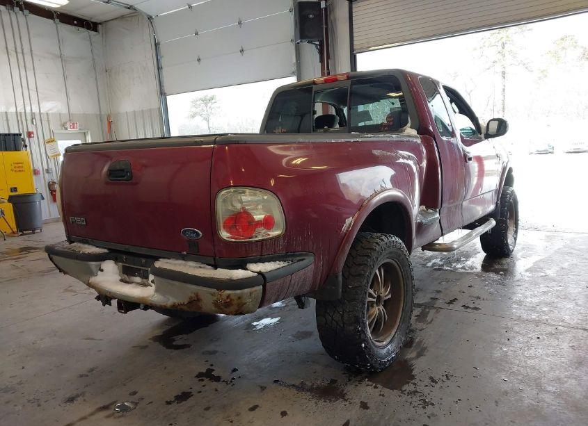 Photo 4 of 2003 Ford F-150 LARIAT/XL/XLT (VIN 1FTRX08L73KC31598)