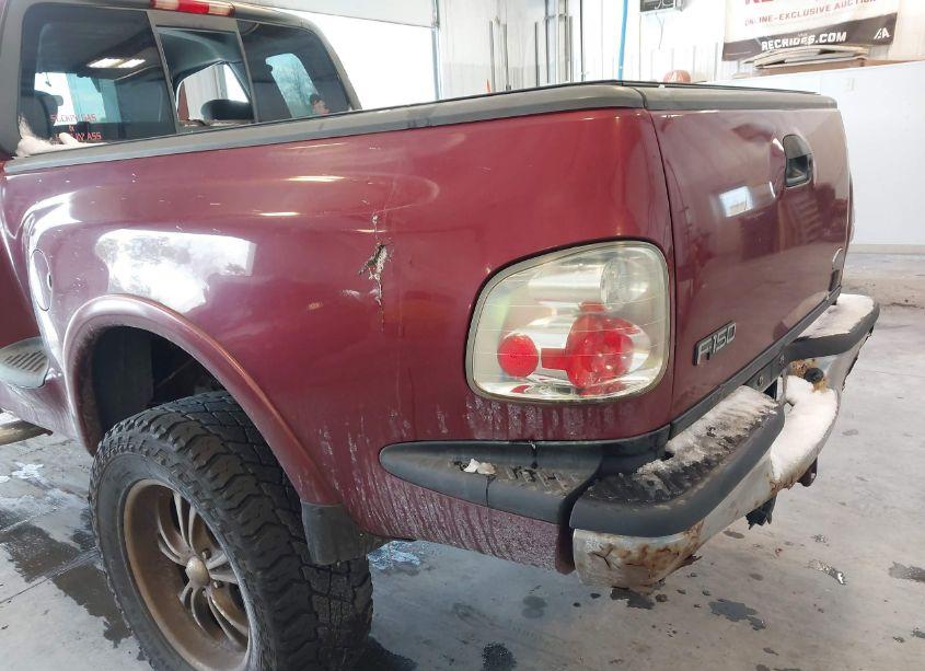 Photo 6 of 2003 Ford F-150 LARIAT/XL/XLT (VIN 1FTRX08L73KC31598)