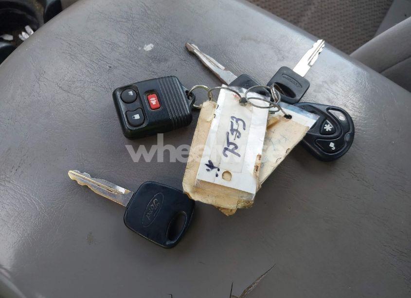 Photo 11 of 2003 Ford F-150 LARIAT/XL/XLT (VIN 1FTRX08L93KD93166)