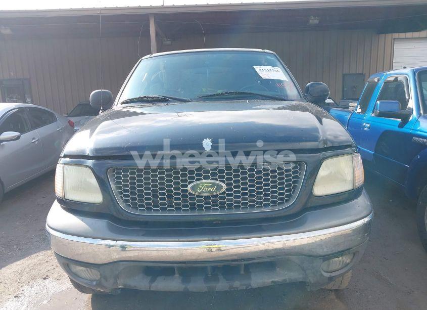 Photo 6 of 2003 Ford F-150 LARIAT/XL/XLT (VIN 1FTRX08L93KD93166)
