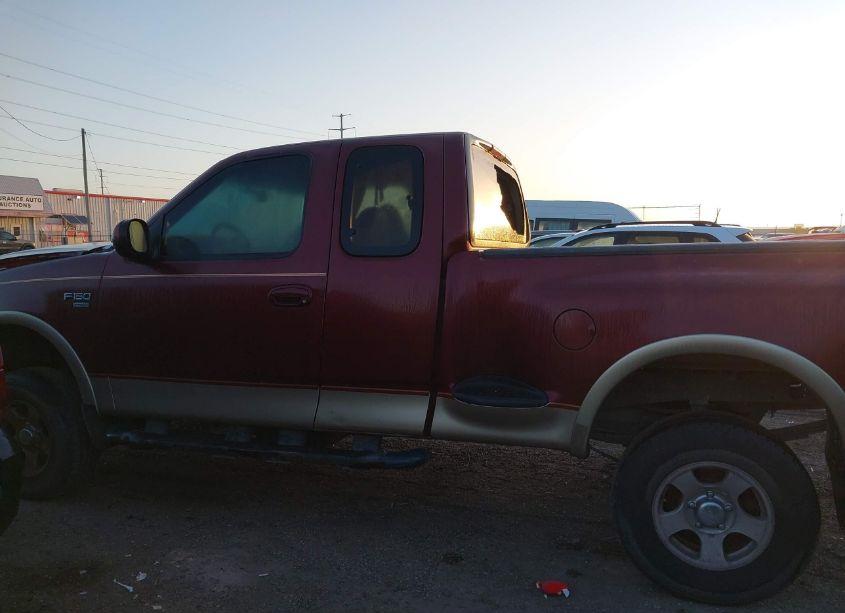 Photo 14 of 1999 Ford F-150 LARIAT/XL/XLT (VIN 1FTRX08LXXKB80989)