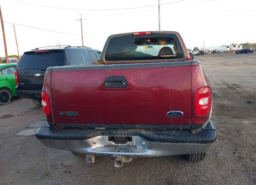 Photo 16 of 1999 Ford F-150 LARIAT/XL/XLT (VIN 1FTRX08LXXKB80989)