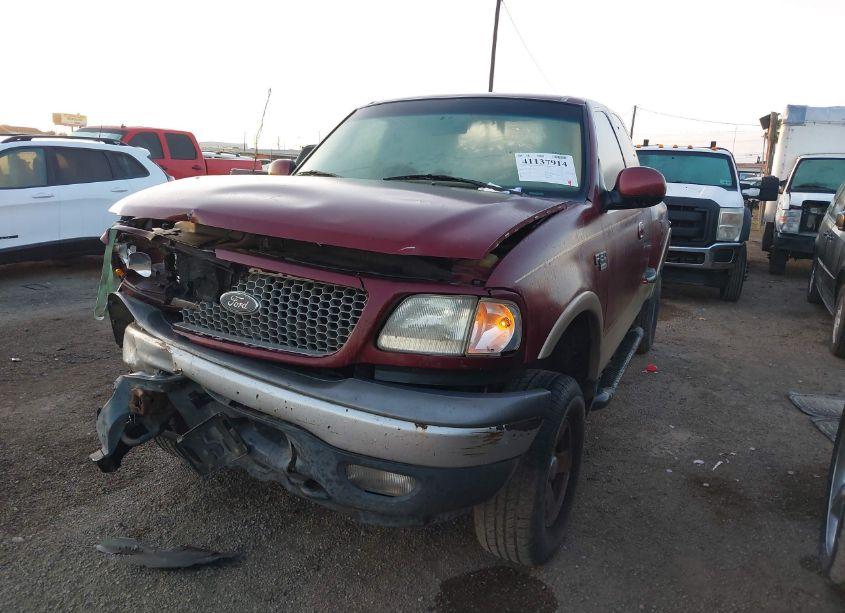 Photo 2 of 1999 Ford F-150 LARIAT/XL/XLT (VIN 1FTRX08LXXKB80989)