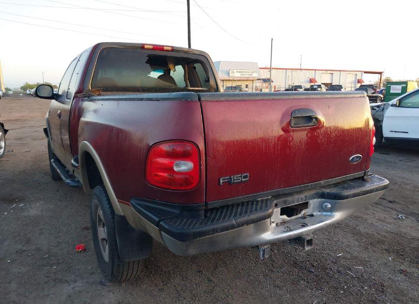 Photo 3 of 1999 Ford F-150 LARIAT/XL/XLT (VIN 1FTRX08LXXKB80989)