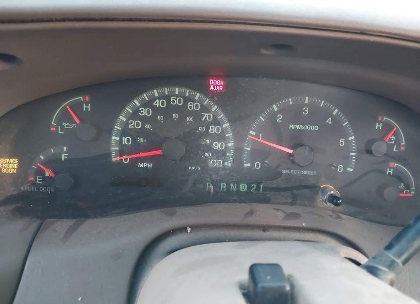 Photo 7 of 1999 Ford F-150 LARIAT/XL/XLT (VIN 1FTRX08LXXKB80989)