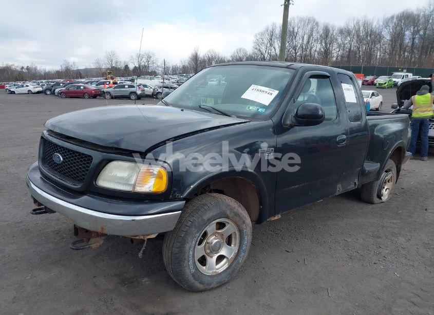 Photo 2 of 2003 Ford F-150 LARIAT/XL/XLT (VIN 1FTRX08W23KC32829)