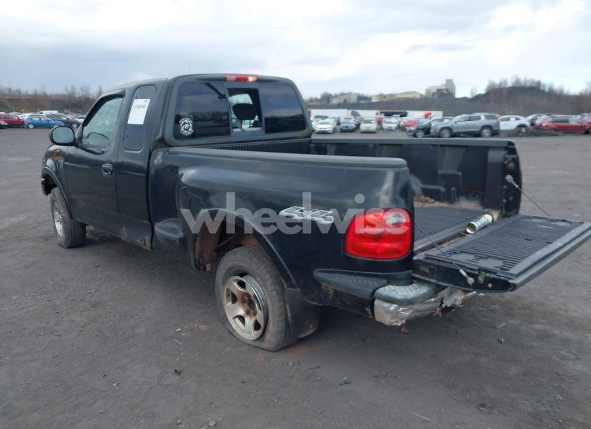 Photo 3 of 2003 Ford F-150 LARIAT/XL/XLT (VIN 1FTRX08W23KC32829)