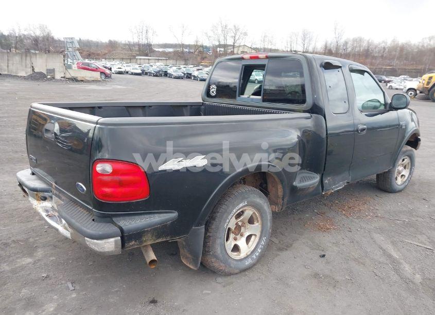Photo 4 of 2003 Ford F-150 LARIAT/XL/XLT (VIN 1FTRX08W23KC32829)