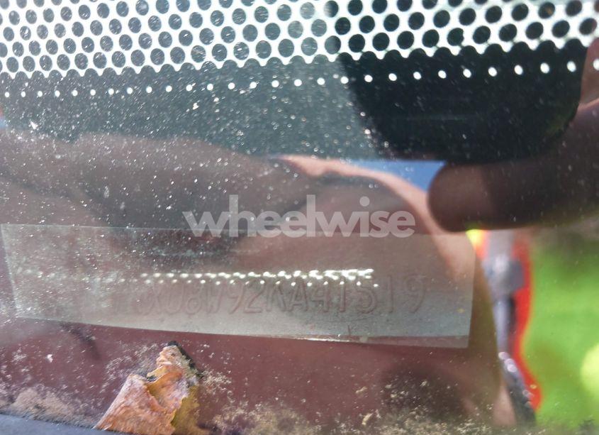 Photo 12 of 2002 Ford F-150 LARIAT/XL/XLT (VIN 1FTRX08W92KA41519)